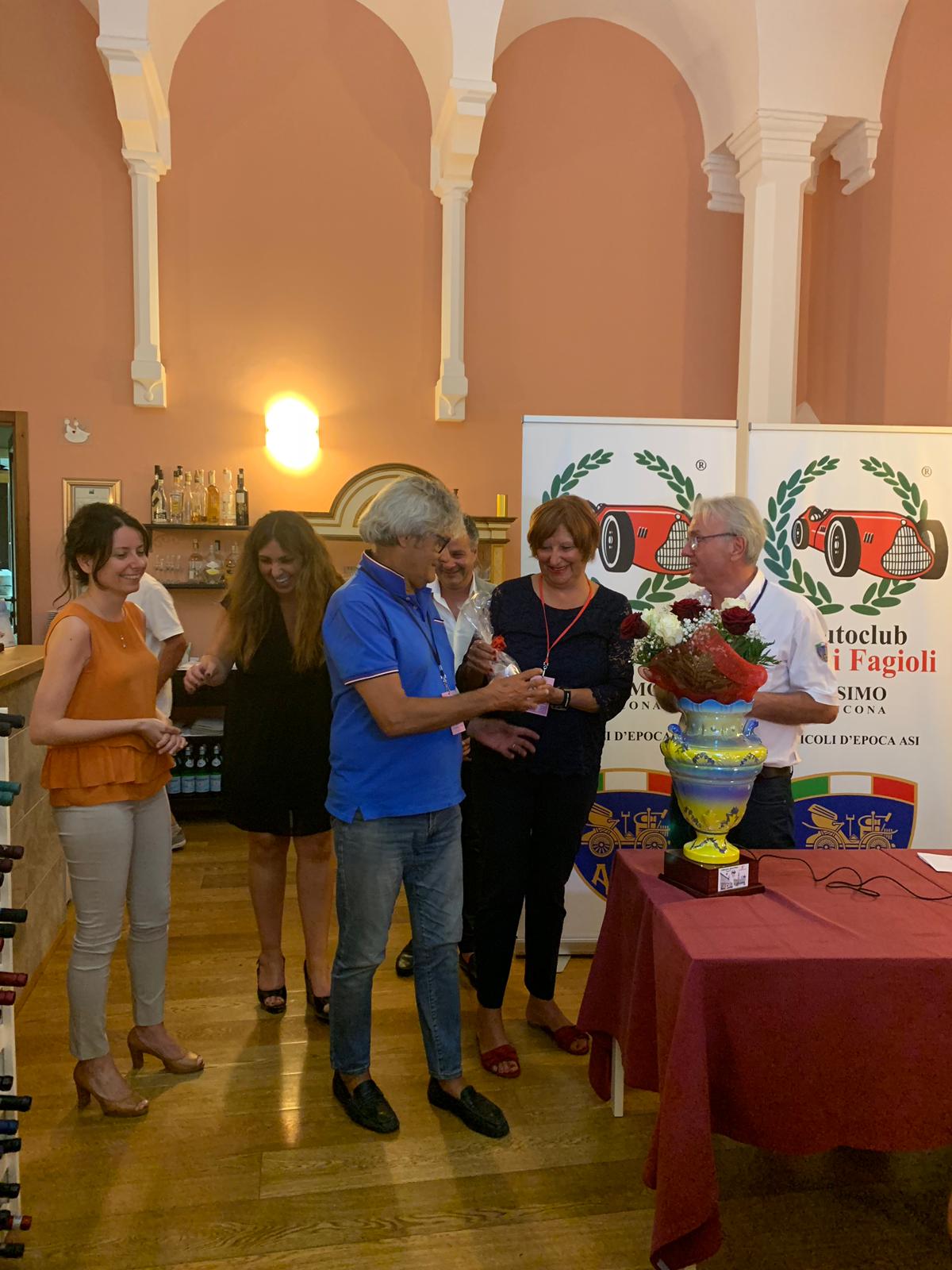 ‘Donna Sprint al volante’, vince Rita Magnanini