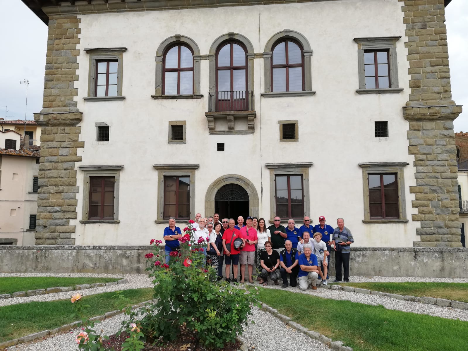 Passeggiata Auto e Moto con visita guidata a Monte San Savino 7.7.2019