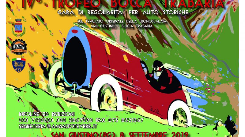 Trofeo Bocca Trabaria 2019 modulo iscrizioni