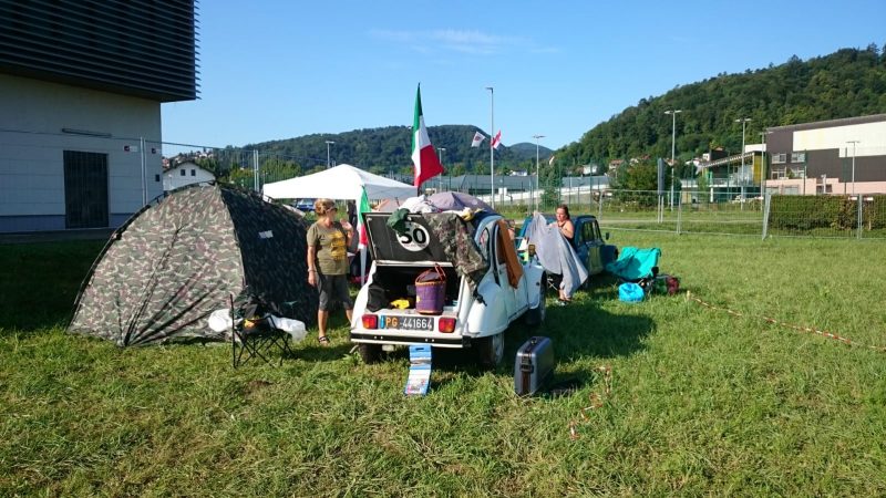 Raduno Mondiale delle 2 Cavalli