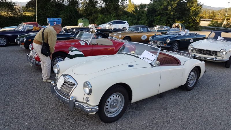 20 settembre 2019 – Il Club Altotevere incontra gli amici dell’ MG Car Club Italia a Città  di Castello.