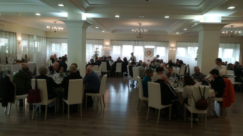 Assemblea Sociale e conviviale del Club Altotevere – Consegna targhe Oro