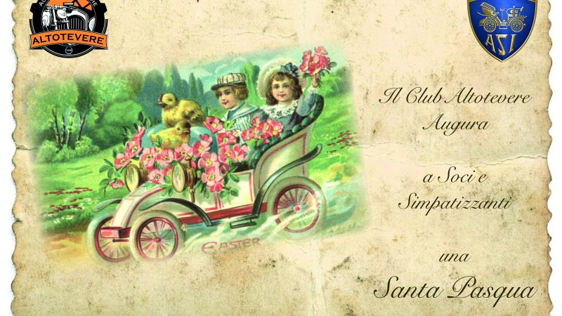 Buona Pasqua dal Club Altotevere