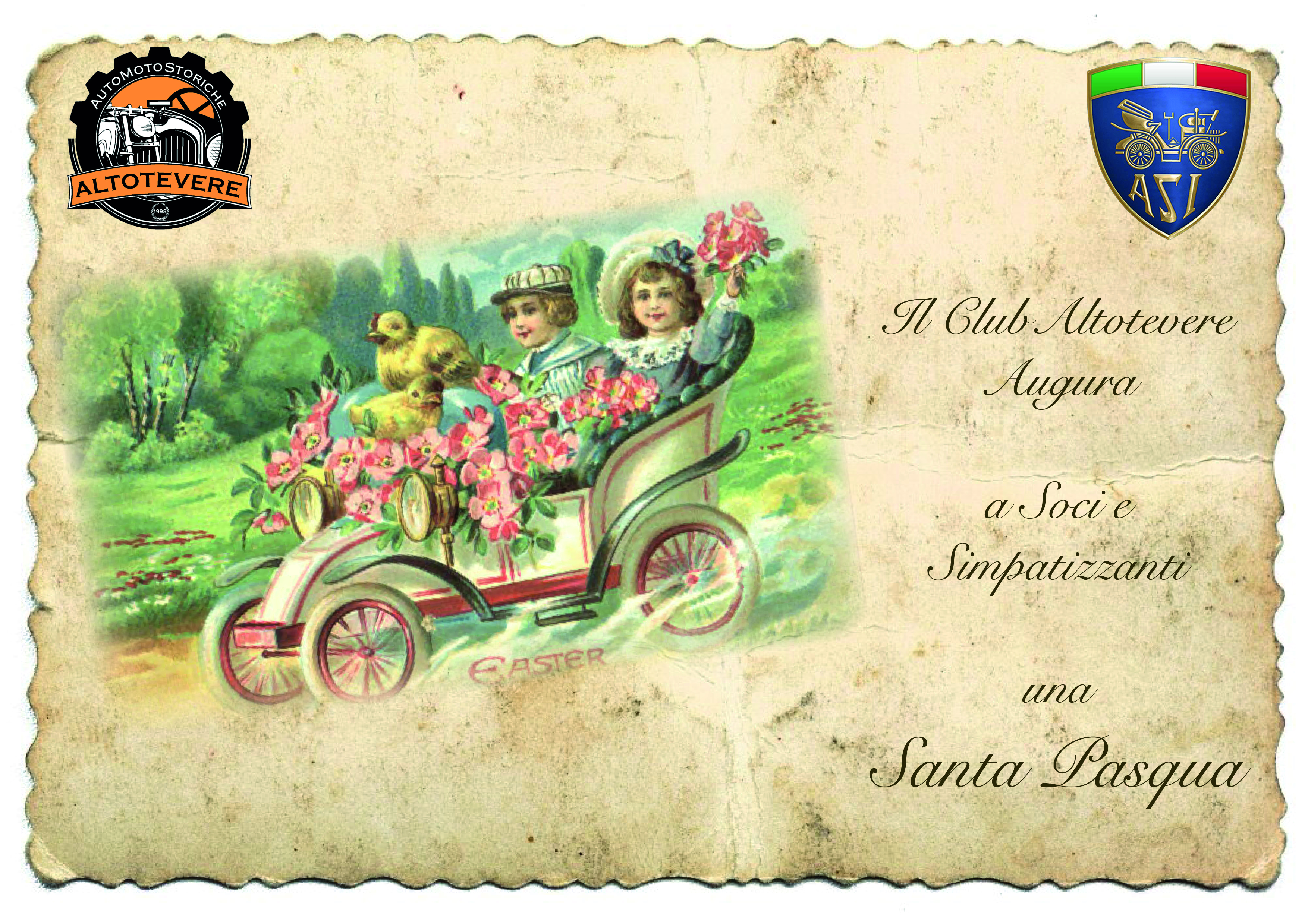 Buona Pasqua dal Club Altotevere