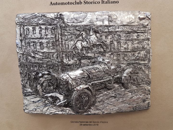 Il Club Altotevere premiato dall’ASI di Torino