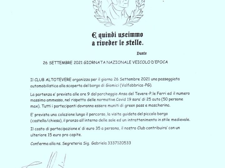 E quindi uscimmo a riveder le stelle