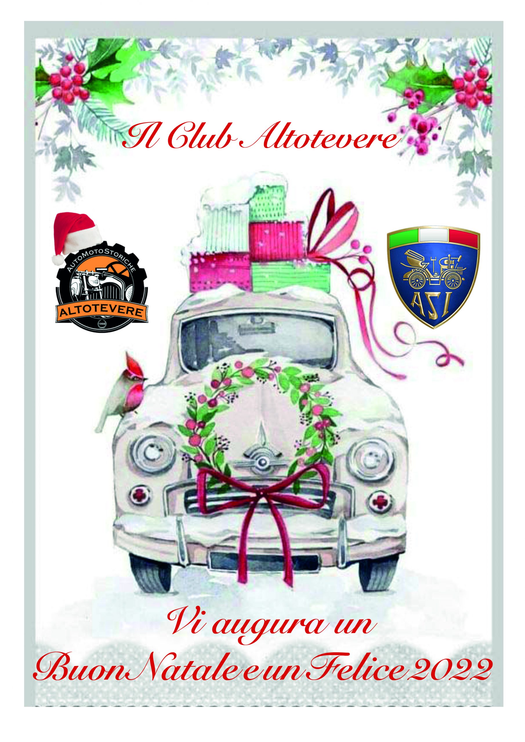 Auguri dal Club Altotevere