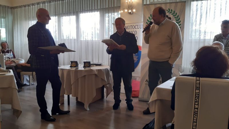 Assemblea annuale e pranzo conviviale del club altotevere