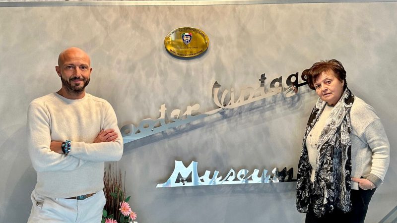 Il museo Scooter Vintage di Palla da oggi “Asi”