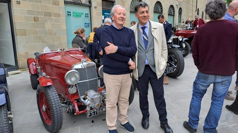 La Coppa della Perugina fa tappa a Sansepolcro