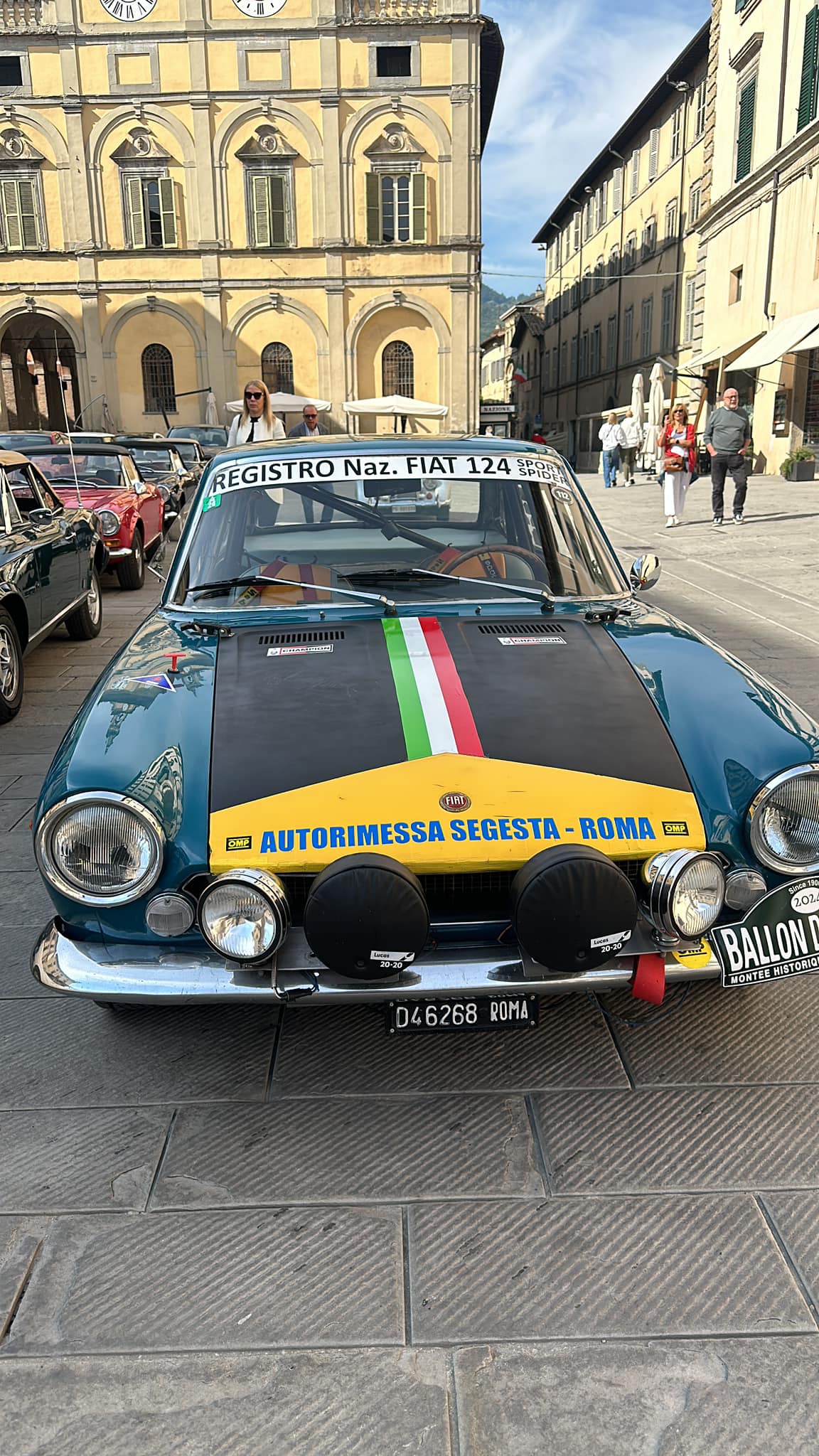 Evento del 22 Settembre 2024: Incontro tra il Club Automotostoriche Altotevere e il Registro Nazionale FIAT 124 Sport e Spider