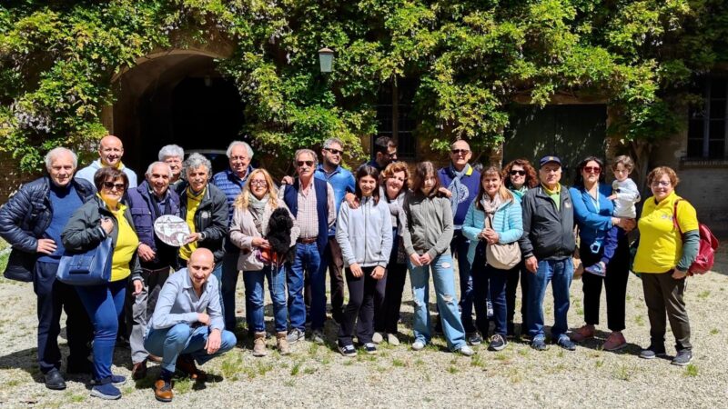 Proseguono le nostre uscite societarie alla scoperta delle bellezze italiane