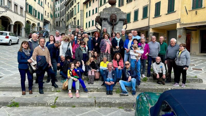 Prima uscita societaria del 2025 per il Club Auto Moto Storiche Altotevere