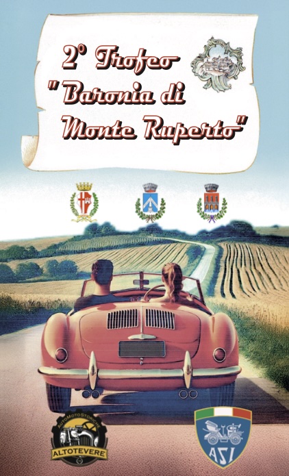 2° Trofeo “Baronia di Monte Ruperto”: auto storiche, territorio e solidarietà