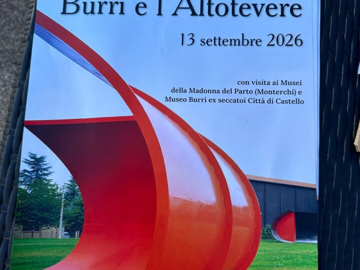 Secondo Trofeo “BURRI E L’ALTOTEVERE”, quando i motori incontrano l’arte rinascimentale e contemporanea.