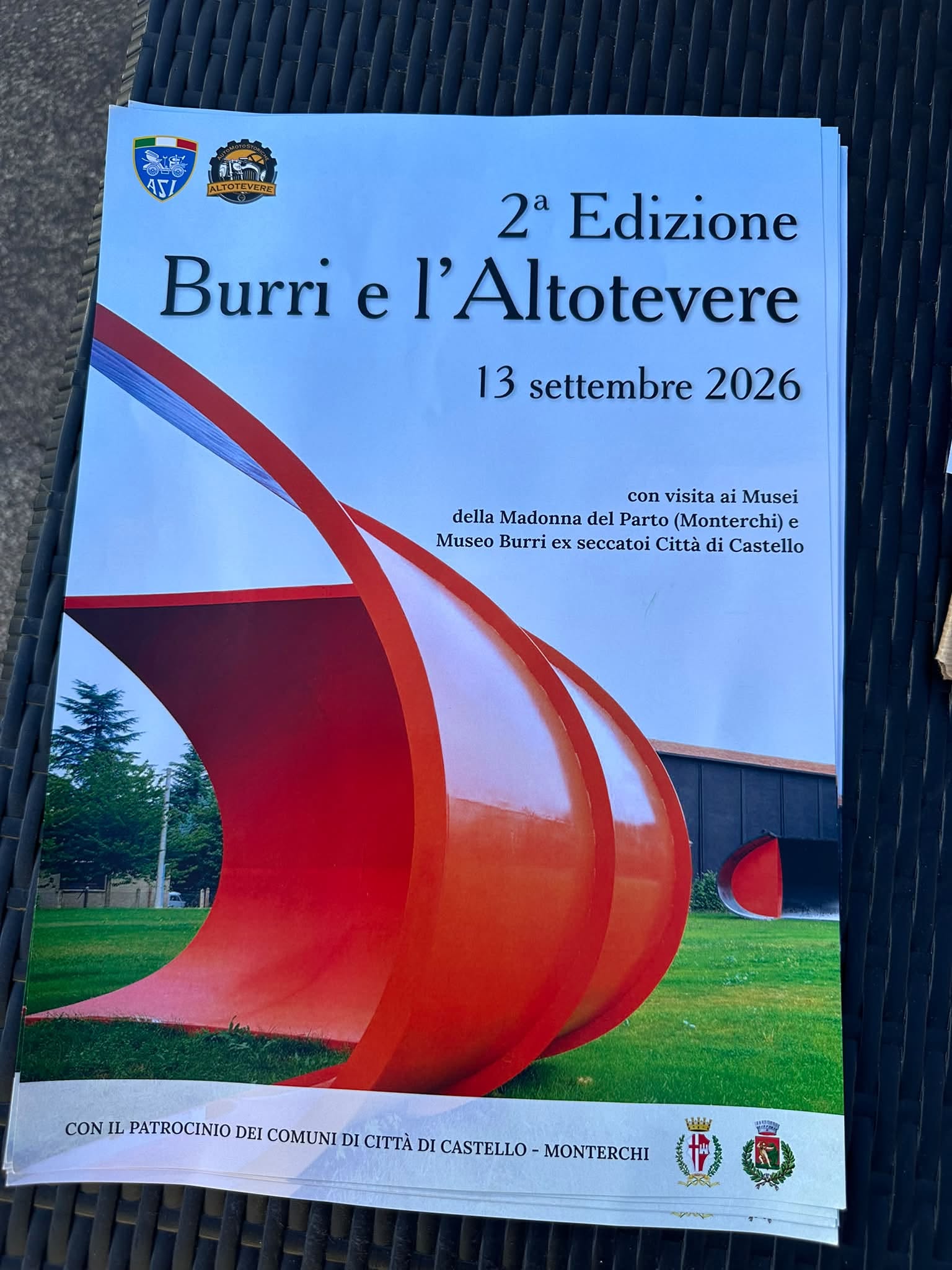 Secondo Trofeo “BURRI E L’ALTOTEVERE”, quando i motori incontrano l’arte rinascimentale e contemporanea.